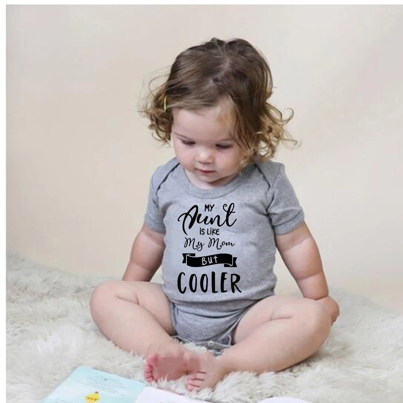 عمتي هو مثل أمي ولكن أكثر برودة الصيف الوليد الرضع طفل رضيع فتاة عمتي رومبير بذلة الزي sunsuit roupa دي بيبي عمتي هو مثل أمي ولكن أكثر برودة الصيف الوليد الرضع طفل رضيع فتاة عمتي رومبير بذلة الزي sunsuit roupa دي بيبي