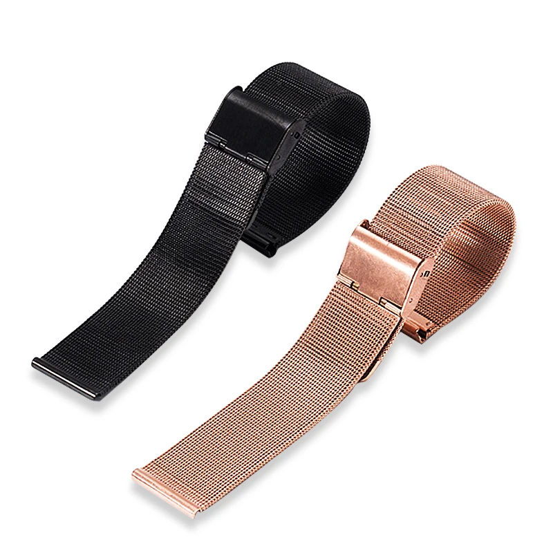 Женские и мужские наручные часы Alk Vision из нержавеющей стали 18 мм 20 22 мм|wristwatch band|watch