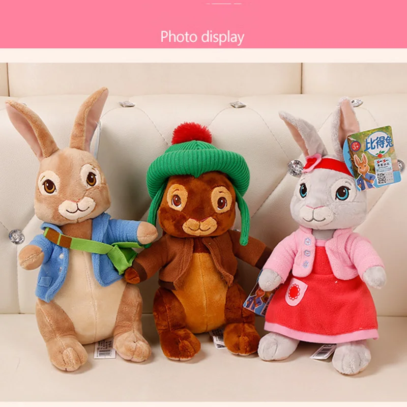 Горячая фильм Питер Кролик плюшевые куклы мягкие игрушки для детей подарки 30 см