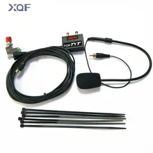 Upgrade 8-core Crystal Finger PTT MIC Hands-free Headset for Ham Radio TYT 9000D TYT9800 Walkie Talkie