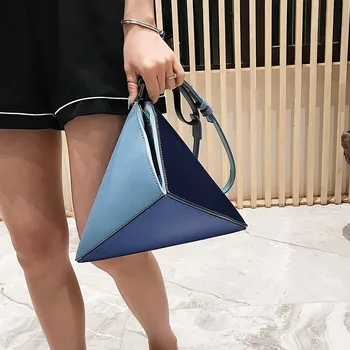 

Foldable Tote Bags For Women 2019 Luxury Handbags Women Bags Designer New Quality PU Leather Patchwork Shoulder Crossbody Bags