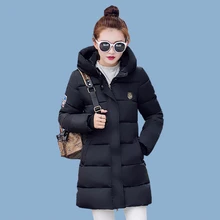 Хлопка мягкой женская clothing в хан издание студент зима корейской хлеб подается с толстыми хлопка-ватник wjm73