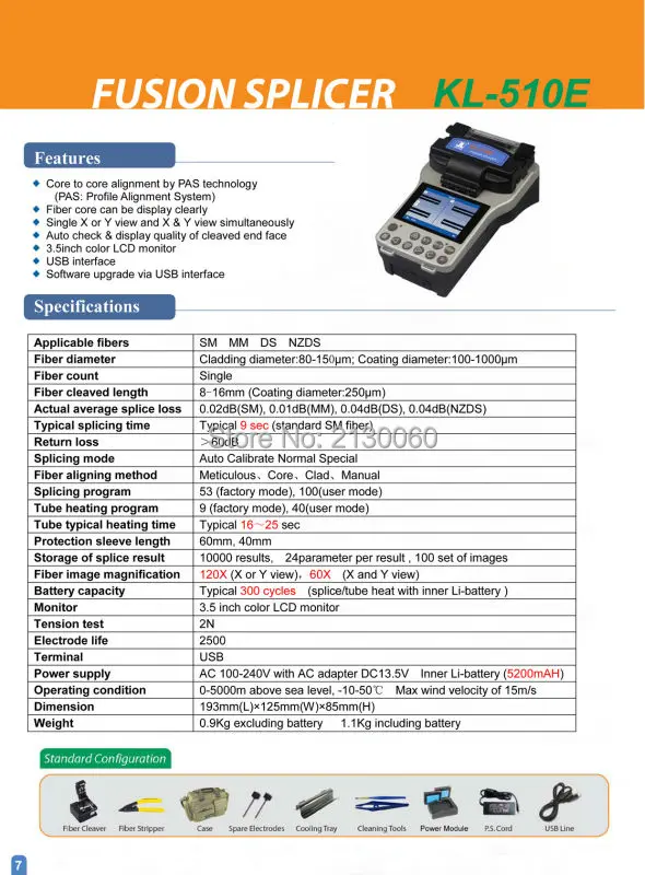 KL-510E