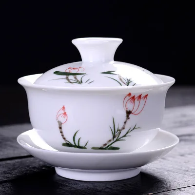 NEWYEARNEW, 1 шт., 3 цвета, 150 мл, высококачественная керамическая чайная чашка, чайный набор, деловой подарок, посуда набор для чая - Цвет: F