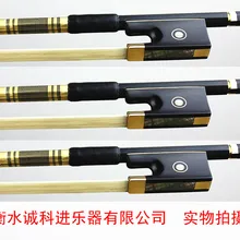 Качество Скрипки лук углеродного волокна Скрипки Лук Хвост эластичный