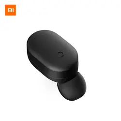 Оригинальный Xiaomi Bluetooth 4,1 наушники мини Беспроводной спортивные наушники-вкладыши IPX4 Водонепроницаемый кнопки Smart Управление для