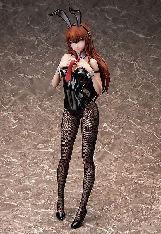 Vogue Kurisu Makise Bunny Ver. Игра Аниме статуя Steins Gate супер сексуальная 1/4 масштаб фигурка игрушки