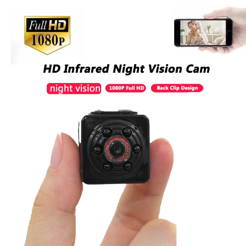 Mini Car Key Fob DVR Motion Detection Camera Hidden Monitor Cam Video Recorder