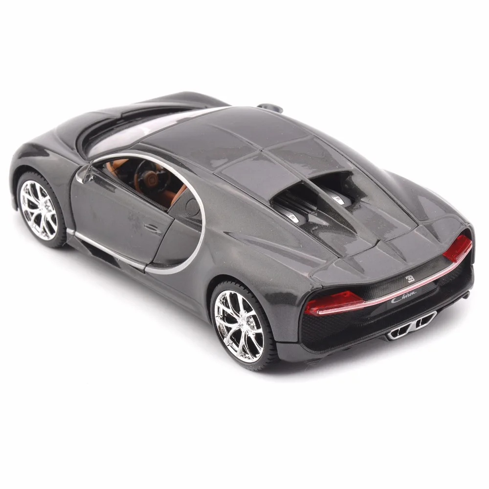 1:24, Детские литые игрушки, сплав, Maisto 1/24, литая модель для Bugatti Chiron, коллекция автомобилей, детские игрушки для мальчиков, подарок