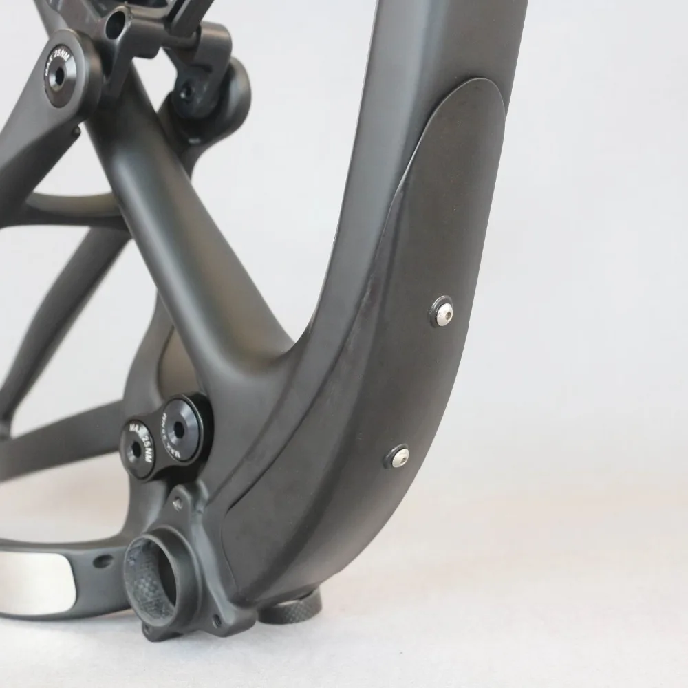 Excellent SERAPH  27.5er boost 29er boost All Mountain Carbon Bike Frame Full Suspension carbon cycling FM356 5