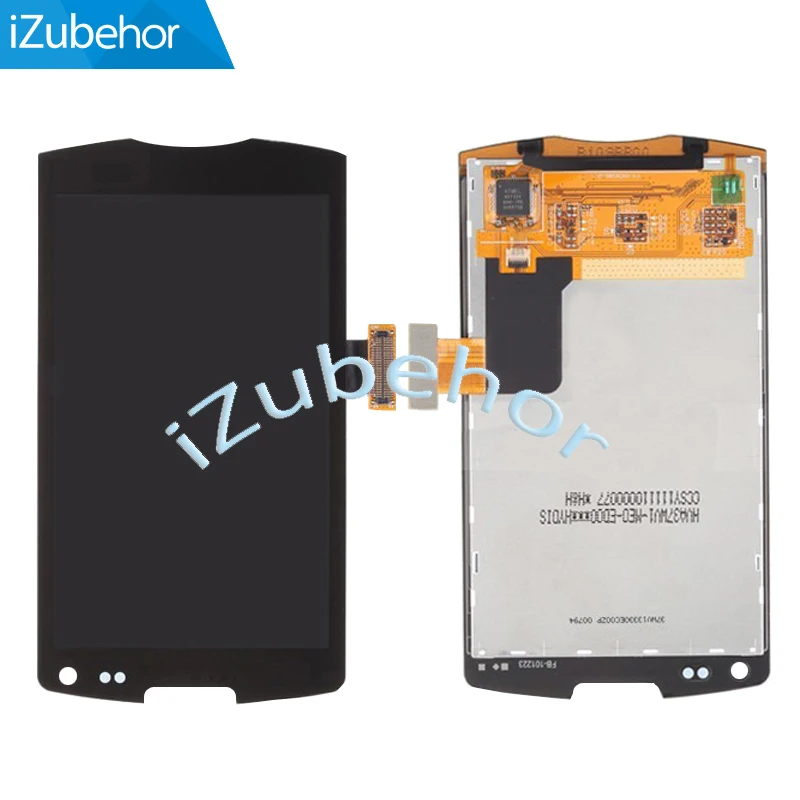 100% warranty Black lcd screen display with touch screen