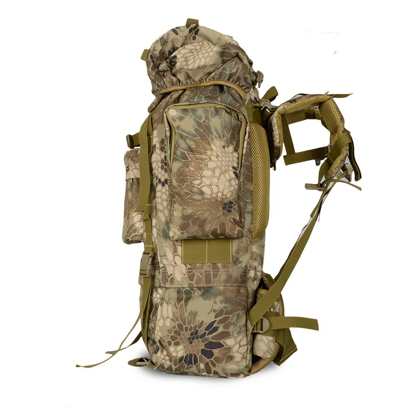 80L Mountaineering Bag Outdoor Backpack 90L High-capacity / \