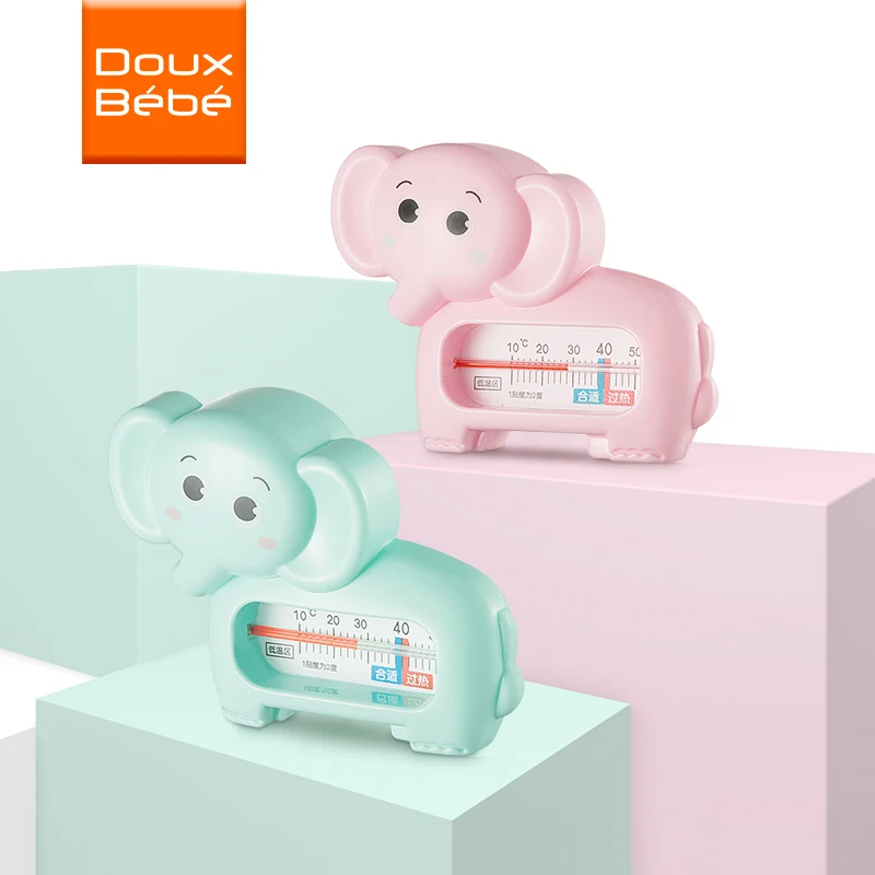 DOUX BÉBÉ Termómetro elefante para el baño