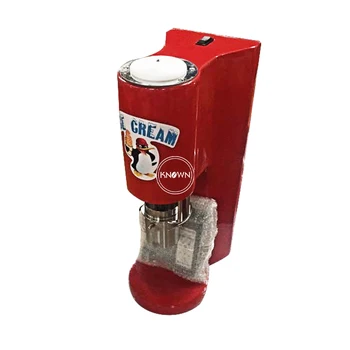 

2019 new design factory price stainless steel noodle ice cream machine free shipping by sea