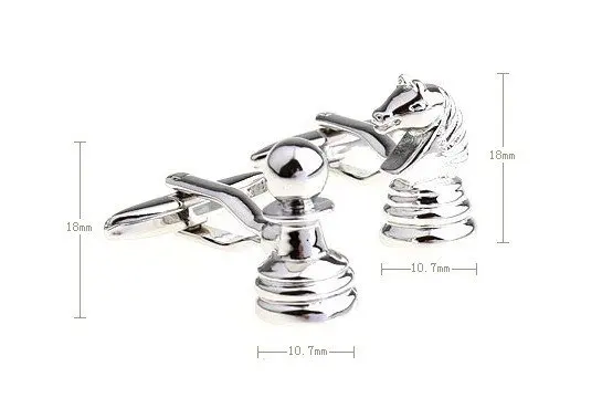 

cufflinks Chess type Cufflinks men's cufflinks,jewelry