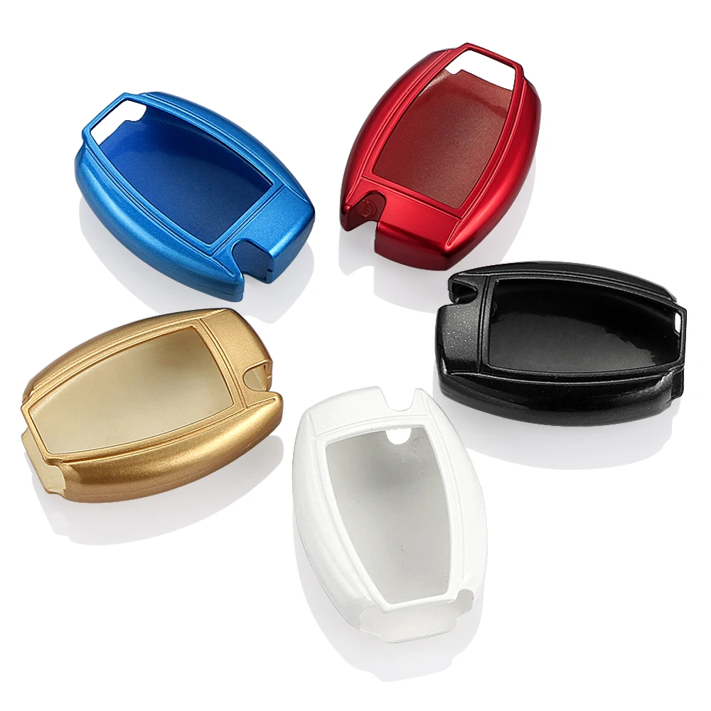 

ABS 2 3 Buttons Car Key Case Cover Protective Key Shell For Mercedes Benz C Class E Class E260L GLK GLA CLA Car Accessories