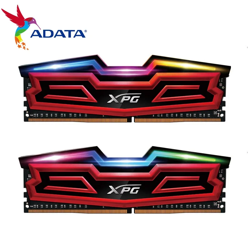 

ADATA New XPG D40 RAM 16G Double 8G 3200MHz PC3-17000 Memory Modules Desktop PC Memory DDR4 16GB Double 8G