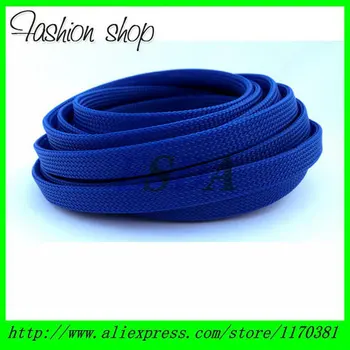 

10 Meters / Lot 10mm High Tensile Cut and Abrasion Resistant Expandable Braided Sleeving
