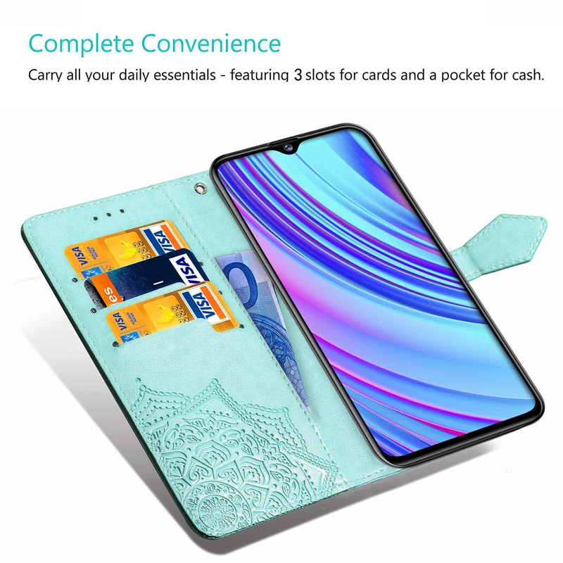 Кожаный чехол-книжка чехол для OPPO A1 A3 A3S A5 A7 A9 F5 F7 F9 F11 Pro Realme 3 5 Pro с собачкой, 10X2 Z кошелек для карт из искусственной кожи чехол