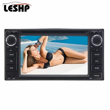 

6.2 inch Double Din Touch Screen Original size Car DVD Support Steering wheel control Function