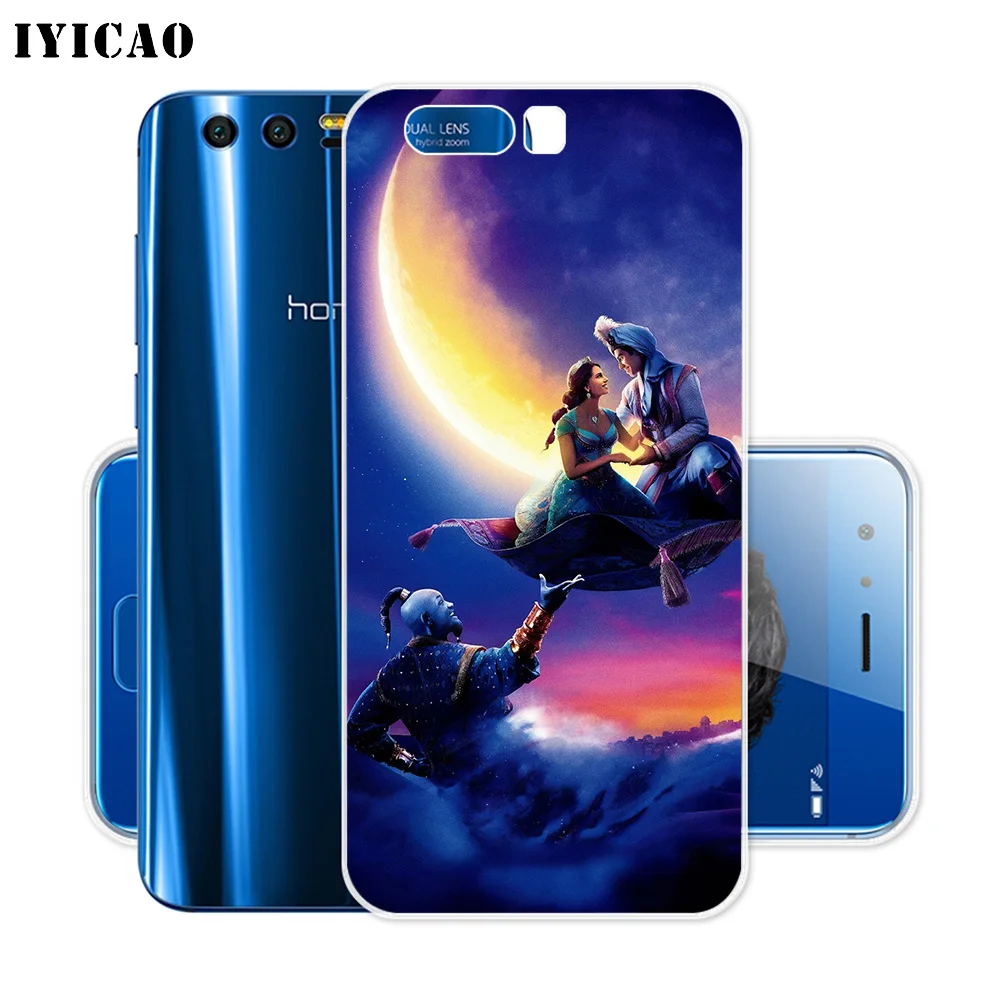 Мягкий силиконовый чехол IYICAO для Huawei Y9 Y7 Y6 Prime 2018 Honor 8C 8X 8 9 10 Lite 7X 7C 6A 7A