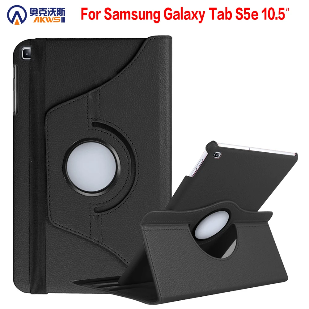 Чехол с поворотом на 360 градусов для Samsung Galaxy Tab S5e чехол 10 5 2019 дюйма подставка из