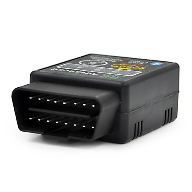 HH OBD Mini ELM327 Bluetooth V2.1 OBD2 диагностический сканер elm 327 Bluetooth OBD II диагностический инструмент устройство сканирования данных в реальном времени