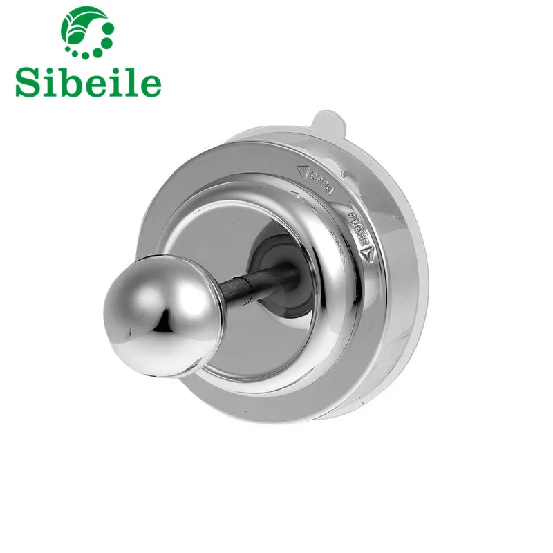 SBLE Round Super Powerful Removable Vacuum Suction Cup Swivel Double Wall  Hook Bathroom Kitchen Holder Hanger Towel hooks