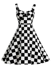 Heißer Verkauf Schatz Riemen Knielangen 1950 s Cocktailkleid Kurzes Abendkleid Formale Kleid Frauen Kleid auf lager