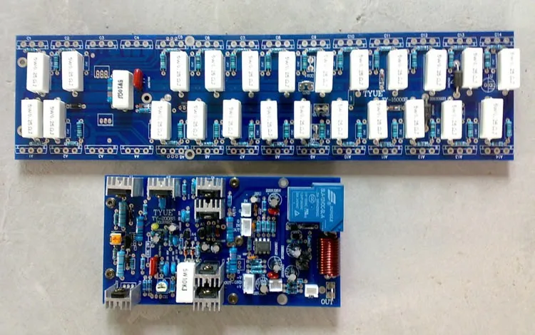 Собранная 1500 Вт мощная Плата усилителя/mono Плата усилителя сценическая Плата усилителя