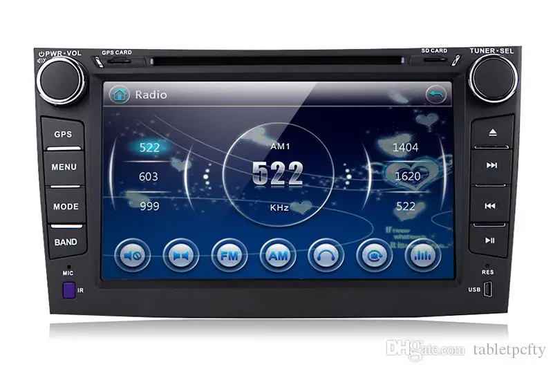 Excellent 8" Car DVD player with GPS(optional,audio Radio stereo,BT/TV,car multimedia headunit for TOYOTA COROLLA 2006 2007 2008 2009 2011 8