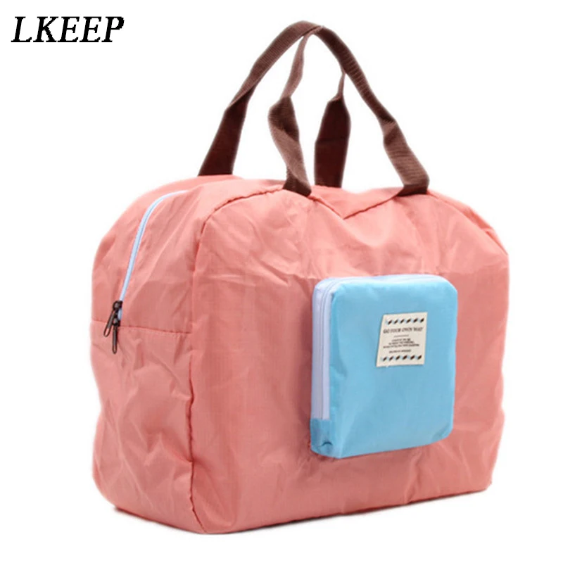 Buy Multifunction Foldable Polyester Travel Bag Unisex