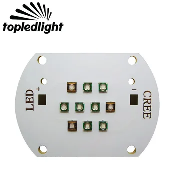 

Topledlight 30W DIY Led Lamp Light Semileds 420NM + Cree 450NM +Cree XPE 470NM 30-33V 350-1000mA Aquarium Led Emitter Lamp Light