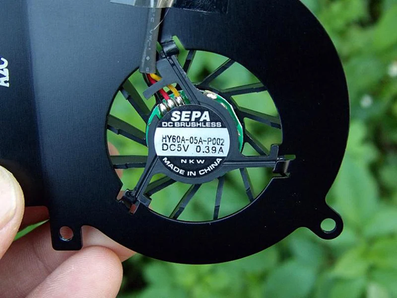 5 шт. Бесщеточный Охлаждающий вентилятор с бесщеточным двигателем 6 в|Детали и