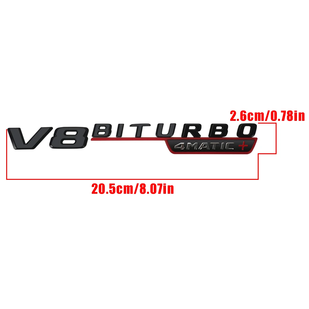 Карбон сторона заднее крыло Стикеры Для AMG Mercedes Benz V8 BITURBO 4matic W212 W163 W211 W210 W207 E63 W205 W204