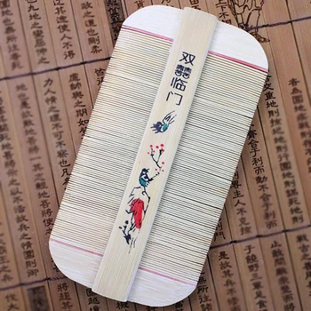 

Super Dense Dandruff Hairdressing Supplies Hairbrush Scraping Bamboo Encryption Scorpion Practical Comb Household Removal