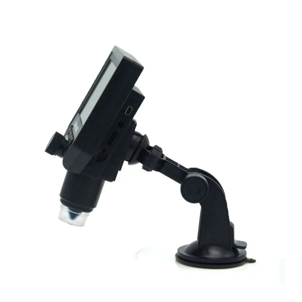 Цифровой электронный микроскоп 4,3 дюймов HD OLED 3.6MP 1-600X Лупа G600 портативный ЖК OLED экран 1080P для ремонта материнской платы