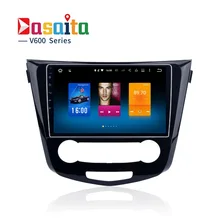 Автомобиль 2 DIN Android GPS для Nissan Qashqai 2014 + авторадио навигации головное устройство мультимедиа 4 ГБ + 32 ГБ 64bit Android 6.0 PX5 8-core