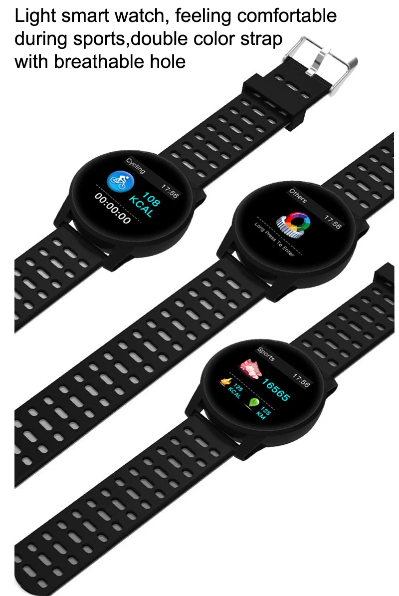 SUNROAD smart watch JK light 09
