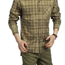 Большой размер мужская приталенная хлопковая Повседневная клетчатая уникальная стильная одежда с вырезом рубашки с длинным рукавом платья рубашки размера плюс M-3XL