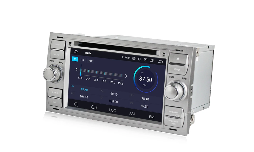 Best MEKEDE Car Multimedia Player GPS Android 9.0 2 Din For Ford/Mondeo/Focus/Transit/C-MAX Car Radio Bluetooth DVR Autoradio DSP 13