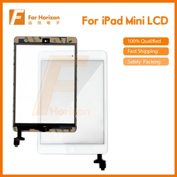 

Touch Screen Digitizer r For iPad Mini 1 A1432 A1455 & mini 2 A1489 A1490 & Free Shipping