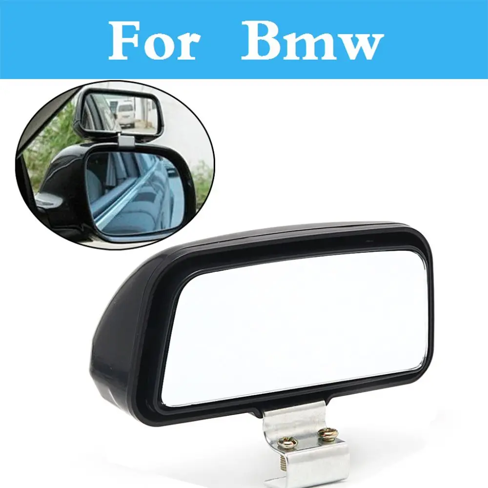 PVC Car Adjustable Wide Angle Blind Spot Back Rear View Mirror For Bmw F10 F20 Gt E46 E36 F30 X1
