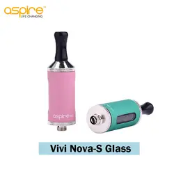 Aspire Vivi Nova-S стеклянный бак 3,5 мл Clearomizer с 1.8ом катушка электронные сигареты распылитель