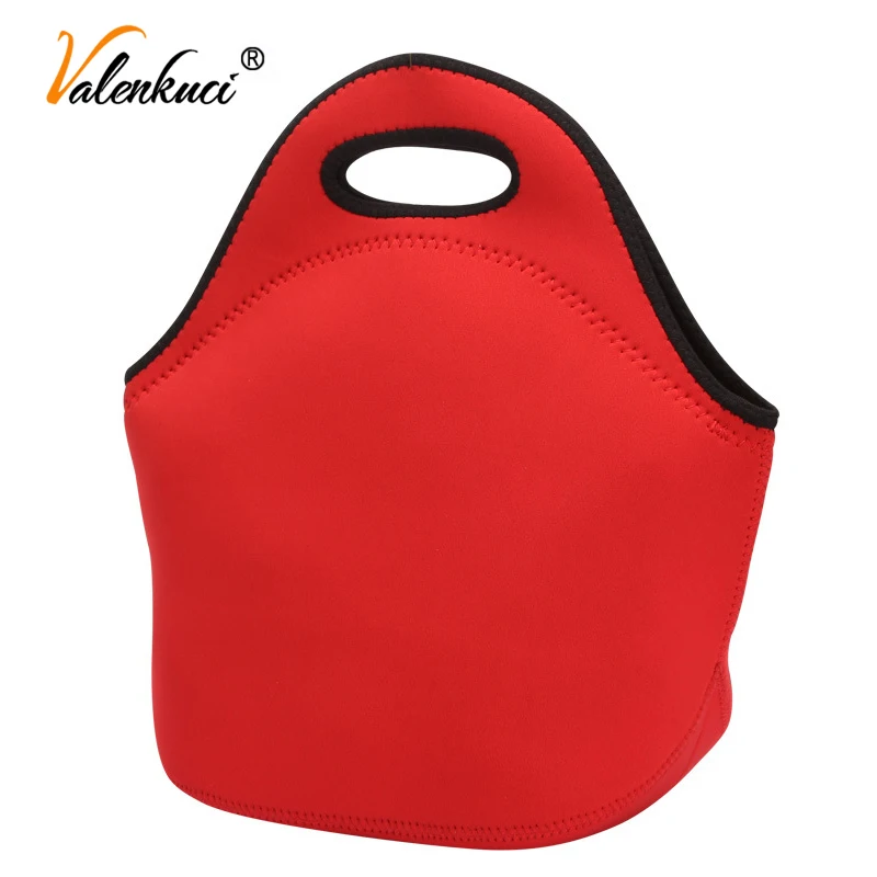 

New Portable Lunch Bag Thermal Insulated Snack Lunch Box Carry Tote Storage Bag Travel Picnic Food Pouch For Girls Women MMB-012