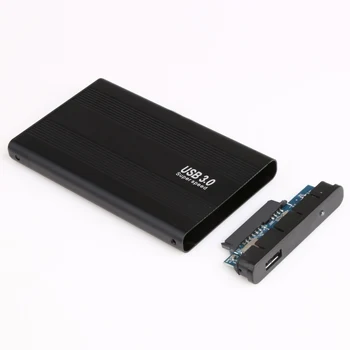 

2.5 Inch HDD Case Sata to USB 3.0 Hard Drive Disk SATA External Storage HDD Enclosure Box with USB Cable HDD Hard Drive Box