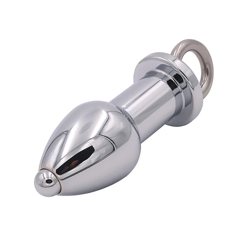 hollow metal Anal Douche butt plug Enema Cleaning anal Shower prostata massage Vaginal wash shower sex toys for couples | Красота и