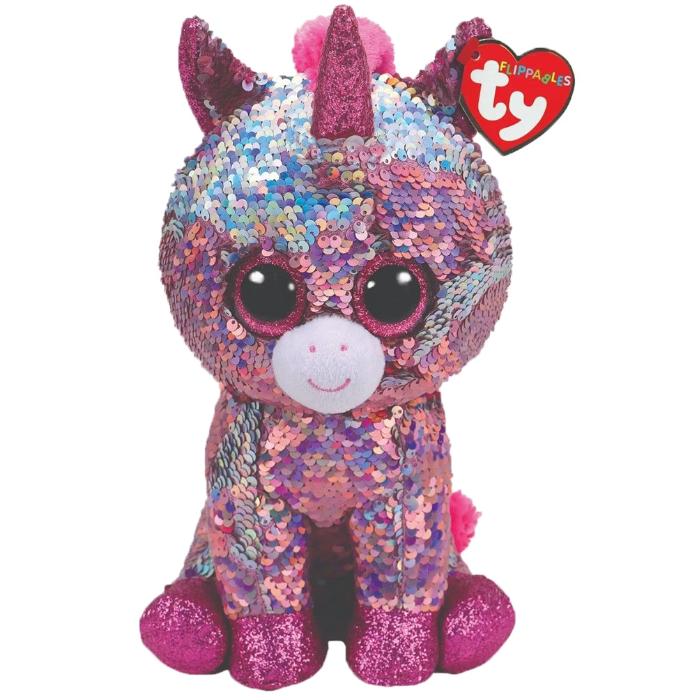 sparkle unicorn stuffed animal