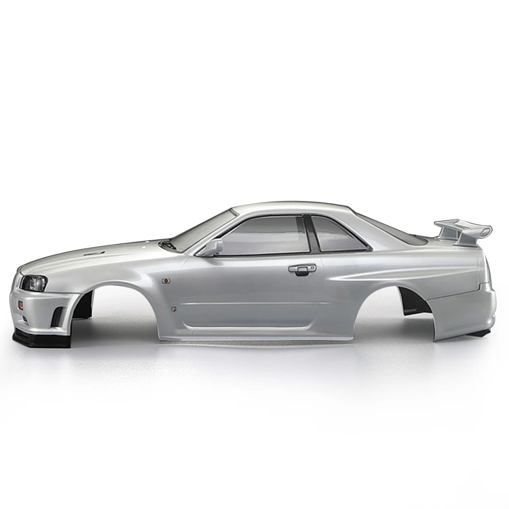 Корпус кузова радиоуправляемого автомобиля Killerbody 48644 257 мм для NISSAN SKYLINE (R34)
