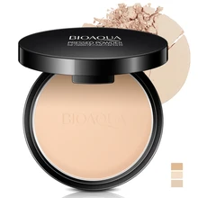 Bioaqua бренд прессованная минеральная пудра натуральная косметика длительное осветление отбеливание контуринг макияж палитра пудры для лица